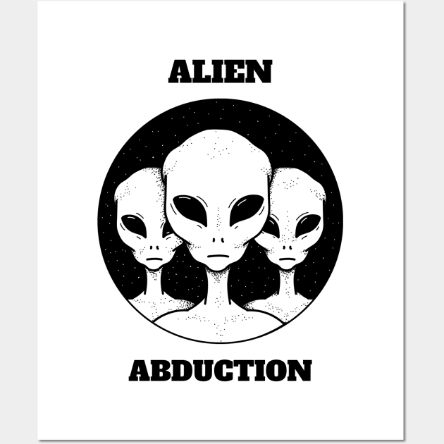 Alien Abduction Wall Art by Dream the Biggest